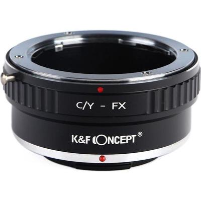 K&F Lens Adapter Contax Yashica - Fujifilm X