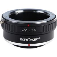 K&F Lens Adapter Contax Yashica - Fujifilm X - thumbnail