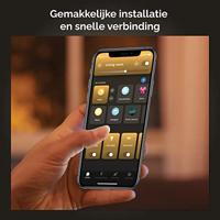 Philips Hue - E27 - 7W - White Globe - G93 - 929003051901 - thumbnail