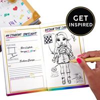 Rainbow High secret journal - thumbnail