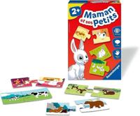 RAVENSBURGER Puzzel mama en haar kleintjes - thumbnail