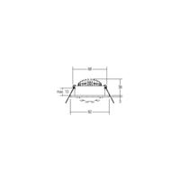 Brumberg 12361023 12361023 LED-inbouwlamp LED 7 W Chroom - thumbnail