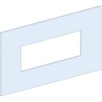 Schneider Electric PrismaSeT-P, frontplaat, voor handmatige netomschakeling, TransferPaccT FXM250, verticaal, breedte = 650 mm, hoogte = 5 modules 1 stuk(s) - thumbnail