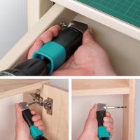 Wolfcraft Hoekschroevendraaier | 90° | 1 stuk - 4688000 - thumbnail