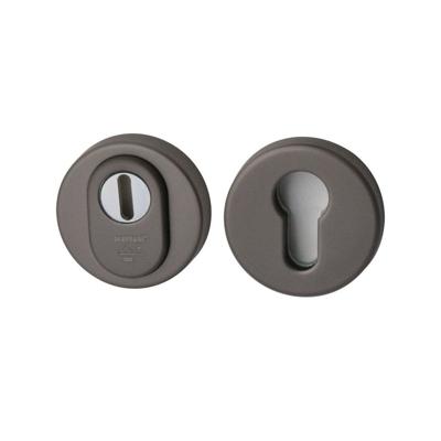 Hardbrass Nika SKG3 UTB veiligheidsrozetten met kerntrekbeveiliging - PVD grafiet Hardbrass Nika SKG3 UTB veiligheidsrozetten met kerntrekbeveiliging - PVD grafiet