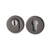 Hardbrass Nika SKG3 UTB veiligheidsrozetten met kerntrekbeveiliging - PVD grafiet - thumbnail