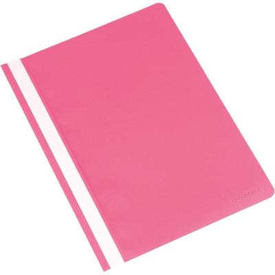 Q-CONNECT snelhechtmap, A4, roze