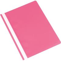 Q-CONNECT snelhechtmap, A4, roze - thumbnail