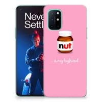 OnePlus 8T | Siliconen Case | Nut Boyfriend - thumbnail