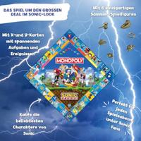 Monopoly Board Game Sonic the Hedgehog *German Version* - thumbnail