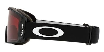 Oakley Line Miner M Sneeuwbril Matte Black - Prizm Garnet One Size