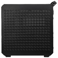 Cooler Master q500-kgnn-s00 qube 500 flatpack, atx, midi-tower, glass window, usb 3.2 type-c, black - thumbnail