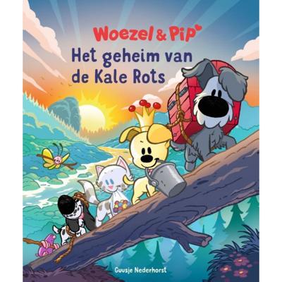 Dromenjager Publishing Woezel & pip - op zoek naar de sloddervos