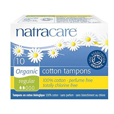 Natracare Cotton Tampons Regular