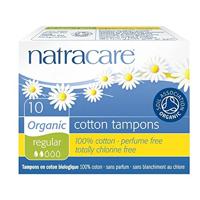 Natracare Cotton Tampons Regular - thumbnail