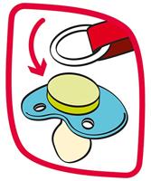 ABC forest friends knuffeldoek - thumbnail