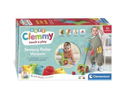 Clementoni soft clemmy stofzuiger met 6 blokken