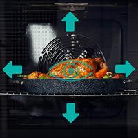 Oven Hisense BI62216AX MF 3500 W 77 L - thumbnail