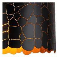 Lucide ALMELO - Hanglamp - Ø 40 cm - 1xE27 - Zwart - thumbnail