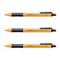 Stabilo Pointball balpen - zwart - thumbnail