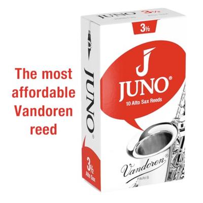 Vandoren Juno JSR6135 Saxophone Alto 3.5 rieten voor altsaxofoon (10 stuks)