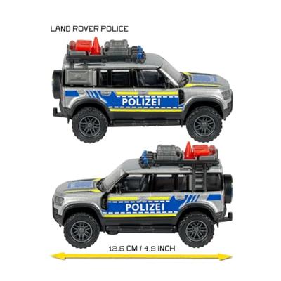Majorette Land Rover Defender 90 Police Kant-en-klaar model Hulpdienstvoertuig (model)