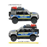 Majorette Land Rover Defender 90 Police Kant-en-klaar model Hulpdienstvoertuig (model) - thumbnail