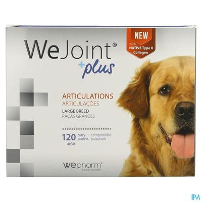 Wejoint Plus Large Breed Tabl 4x30