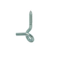 Gebr. Bodegraven krulhaak - 120x20 mm - HT Ø8,85 mm - verzinkt - thumbnail