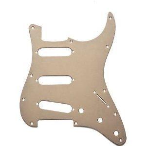 Fender slagplaat voor Stratocaster 11-gaats gold anodized