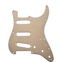 Fender slagplaat voor Stratocaster 11-gaats gold anodized - thumbnail