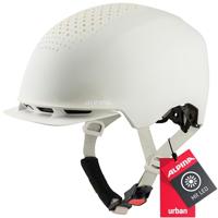 Olympic Sportswear Alpina sports urban helm idol 52-56 mat gebroken wit - thumbnail