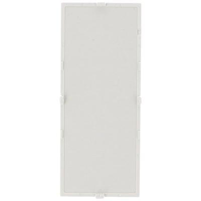 Hammond Electronics 1597D6MPH Afdekking ABS-PC Grijs (l x b x h) 102 x 2 x 42 mm 1 stuk(s)