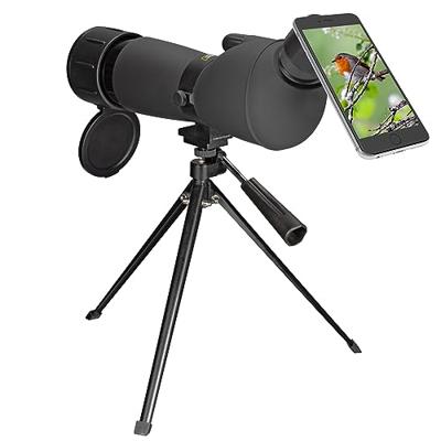 National Geographic Spotting Scope Spotting scope 20 tot 60 x 60 mm Zwart National Geographic Spotting Scope Spotting scope 20 tot 60 x 60 mm Zwart