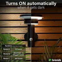 Brendz solar wandlamp durban - thumbnail