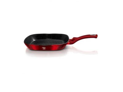 BerlingerHaus burgundi grillpan 28cm