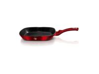 BerlingerHaus burgundi grillpan 28cm - thumbnail
