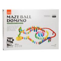 Knikkerbaan & Dominoset, 121dlg. - thumbnail