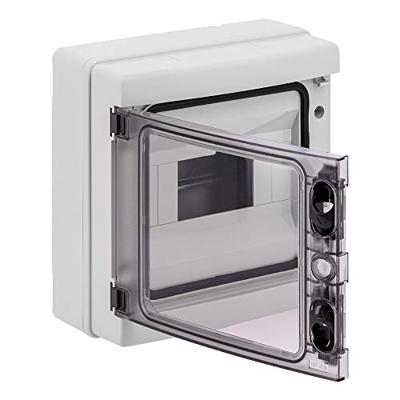 Siemens 8GB13711 8GB1371-1 Distributiekast Opbouw (op product) Aantal groepen: 8 Aantal rijen: 1 Inhoud: 1 stuk(s)