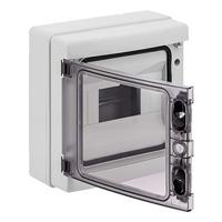 Siemens 8GB13711 8GB1371-1 Distributiekast Opbouw (op product) Aantal groepen: 8 Aantal rijen: 1 Inhoud: 1 stuk(s) - thumbnail