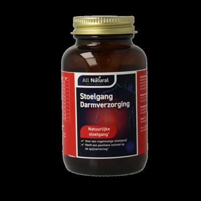 All Natural Stoelgang 100 Tabletten All Natural Stoelgang 100 Tabletten
