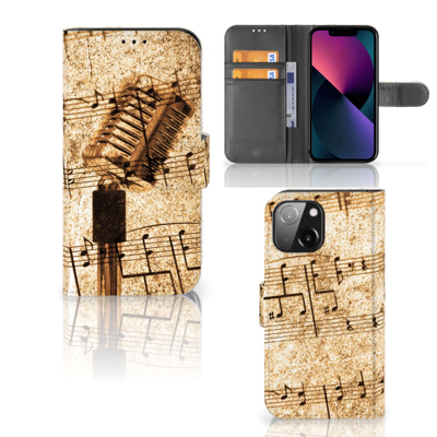 iPhone 13 Mini | Telefoonhoesje met foto | Bladmuziek iPhone 13 Mini | Telefoonhoesje met foto | Bladmuziek