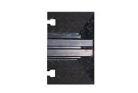 AS Schwabe Eindstuk 63227 Rubber Geel Aantal kanalen: 2 150 mm Inhoud: 1 stuk(s) - thumbnail