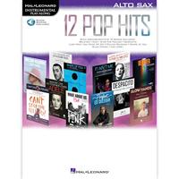 Hal Leonard 12 Pop Hits alto sax - thumbnail