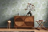 Livingwalls Famous Garden - Groen - 393554 - thumbnail