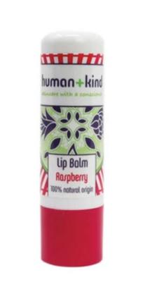Human+Kind Lipbalm raspberry vegan (4,8 gr)