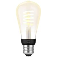 Philips Hue Hue LED-lamp 871951430146700 Energielabel: G (A - G) Hue White Ambiance Einzelpack Edison ST64 Filament 300lm E27 7 W Warmwit tot koudwit - thumbnail