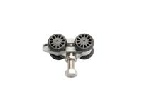 285N/RVS-Hangrol met draadeind (kunststof body) - thumbnail