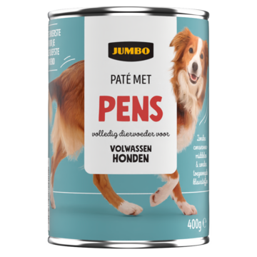 Jumbo Pate met Pens 400 g