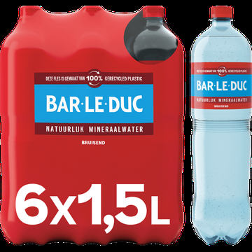 Barleduc mineraalwater koolzuurhoudend fles 6 x 1,5l bij Jumbo